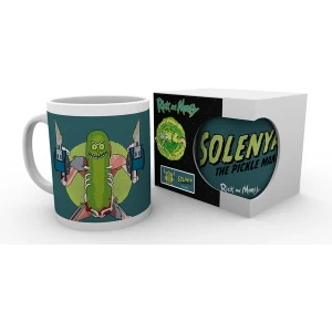 image of Rick and Morty Solenya Mug