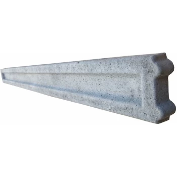 image of Forest 6' x 6'' Lightweight Concrete Gravel Board (1.83m x 0.15m) - Grey