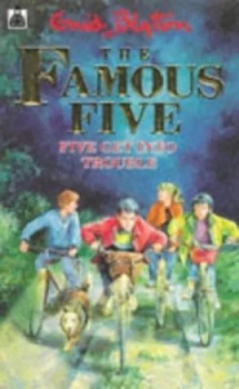 Image of Five Get into Trouble by Enid Blyton Paperback