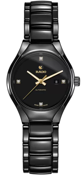 Image of Rado Watch True Automatic Diamonds - Black