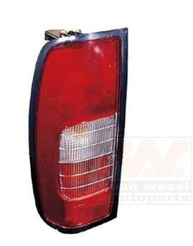 Image of VAN WEZEL 1346921 Rear light with bulb holder, Left Combination Rearlight (391)