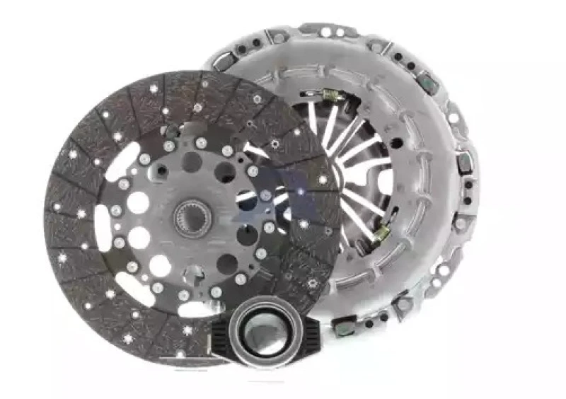 Image of AISIN KK-021A Clutch with clutch pressure plate, with clutch release bearing, three Piece Clutch Kit (479)