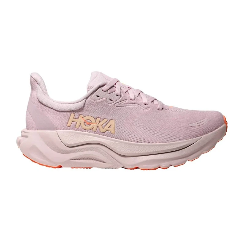 Image of Hoka Arahi 8 Shoes Pink Orange SS26 Women, Size EU 39 1/3