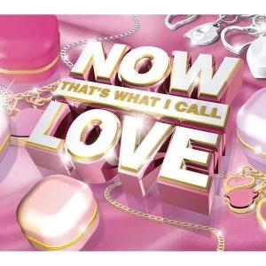 image of Various Artists - Now That's What I Call Love CD