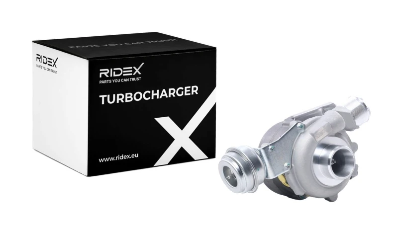 Image of Turbocharger RIDEX 2234C0054