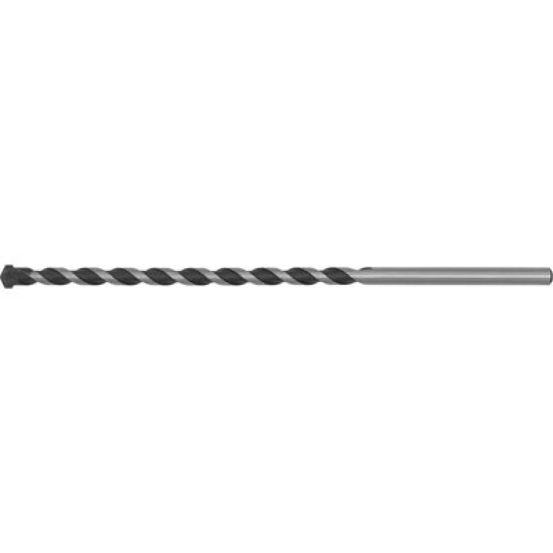 Image of Loops 13 x 300mm Rotary Impact Drill Bit - Straight Shank - Masonry Material Drill Multi