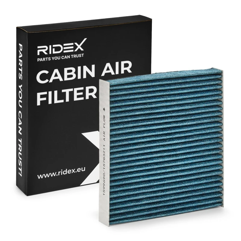 Image of RIDEX 424I0528 Pollen filter with antibacterial action Filter,interior air (424)