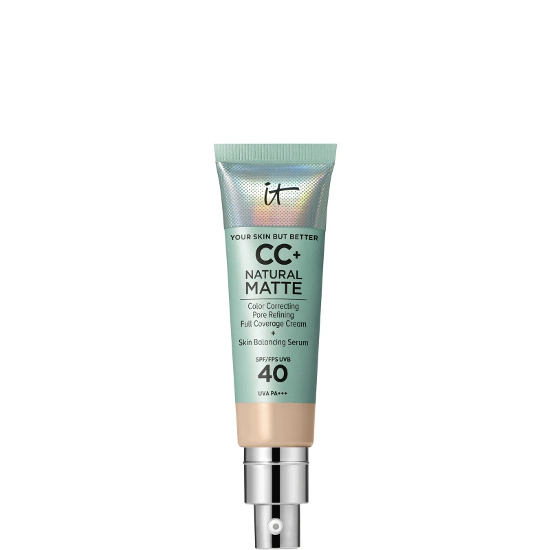 Image of IT Cosmetics Your Skin But Better CC+ Natural Matte 32 ml (Various Shades) - Fair Light