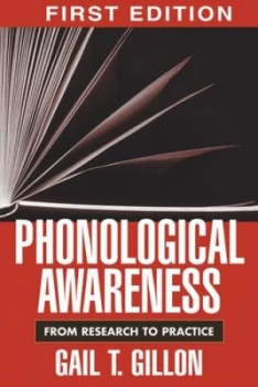 Image of Phonological Awareness by Gail T. Gillon Book