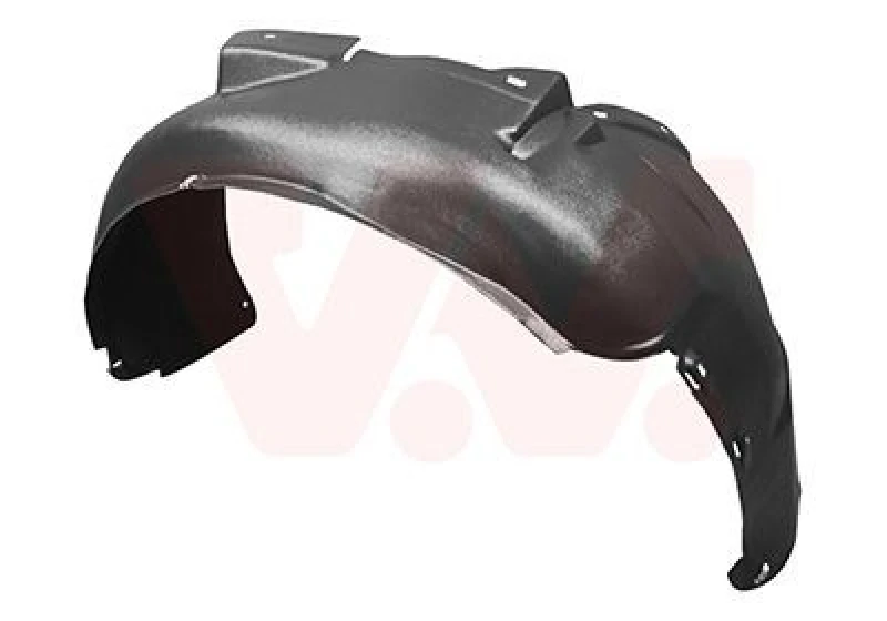 Image of VAN WEZEL Wheel arch liner VAN WEZEL 0323434