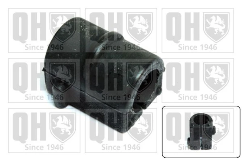 Image of QUINTON HAZELL Anti roll bar bush QUINTON HAZELL EMB1983