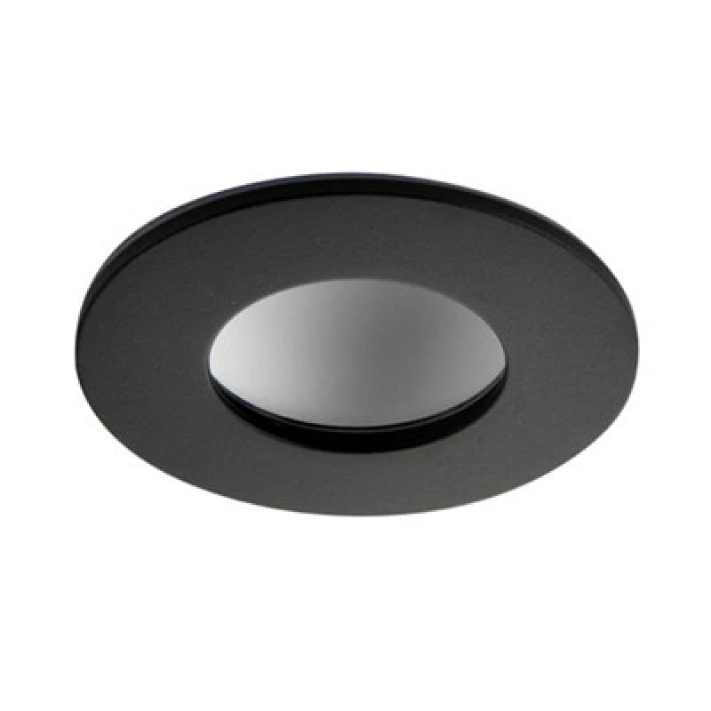 Image of Netlighting Orbitalpro 4CCT 9W Recessed Downlight Matt Black Paint IP65 Black