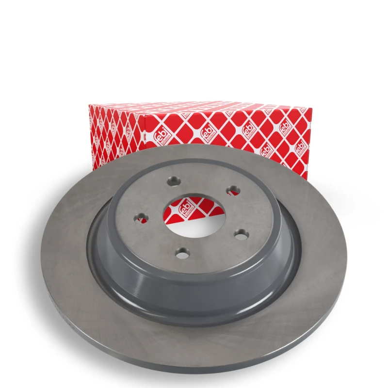 Image of Brake disc FEBI BILSTEIN 107729