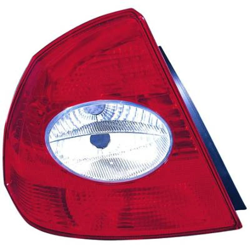 Image of DIEDERICHS 1416091 Rear light without bulb holder, Left Combination Rearlight (391)