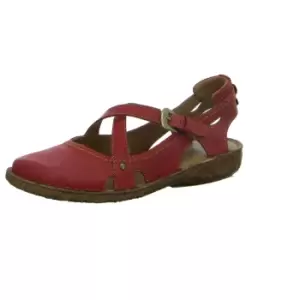 Image of Josef Seibel Comfort Sandals red NV,HIBISCUS 3.5