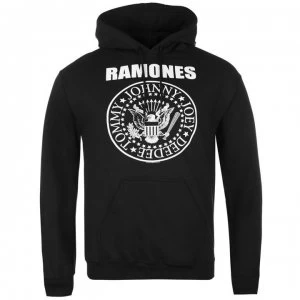 image of Official Band Ramones Hoody Adults - Seal