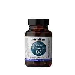 Image of Viridian High Six B-Complex B6 30 Capsules