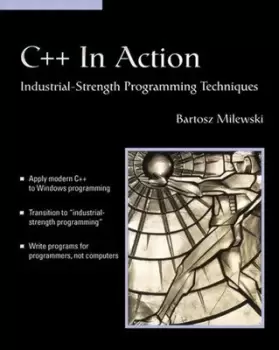 Image of C++ in action by Bartosz Milewski