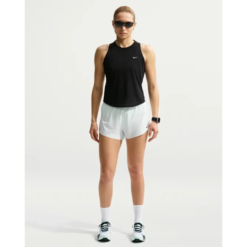 Image of Womens tank top Nike Swift Breathe Noir Female XS