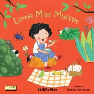 Image of Little Miss Muffet by Barbara Nascimbeni