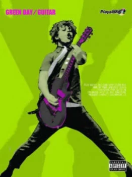 Image of green Day Authentic Guitar Playalong Paperback