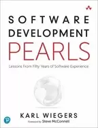 Image of software development pearls lessons from fifty years of software experience