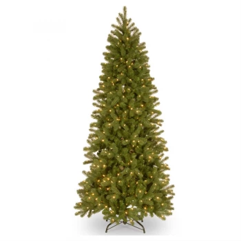 image of National Tree Company Bayberry Spruce Christmas Tree - 7.5ft