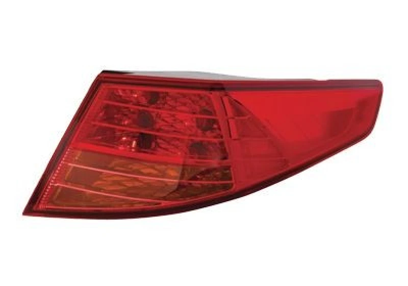 Image of VAN WEZEL 8378932 Rear light Outer section, without bulb holder, Right Combination Rearlight (391)