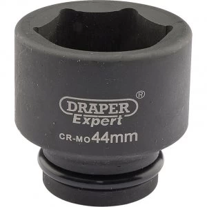 Image of Draper Expert 3/4" Drive Hexagon Impact Socket Metric 3/4" 44mm