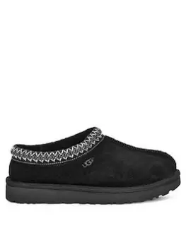 Image of UGG Tasman Slippers - Black, Size 6, Women