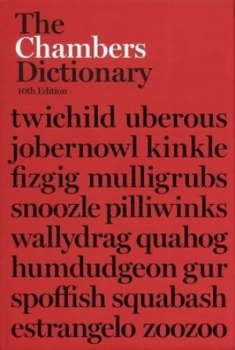 Image of The Chambers Dictionary Hardback