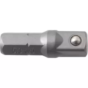 Image of 1/4" Hex to 1/4" Square DR Socket Adapter x 50mm