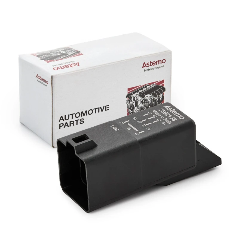 Image of HITACHI 2502138 Relay, glow plug system Relay,glow plug system (1750)