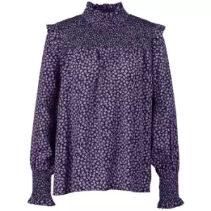 Image of Barbour Womens Midhurst Top Multi 10