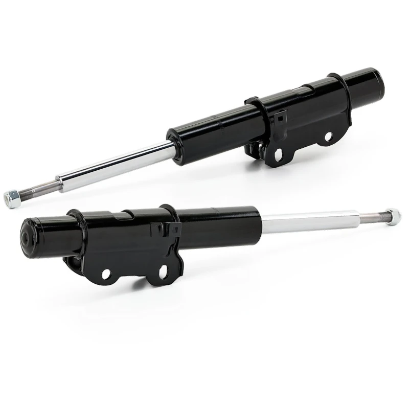 Image of RIDEX 854S20371 Shock absorber Front axle both sides, Gas Pressure, Twin-Tube Shock Absorber (854)
