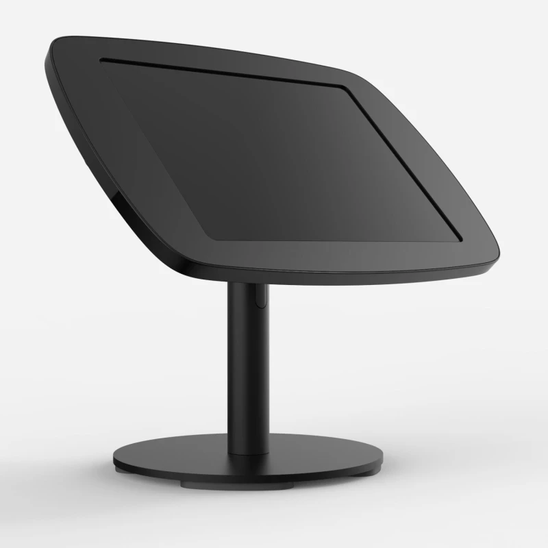 Image of Bouncepad Original Twist + Counter Base Microsoft Surface Pro 8/9/10/11 (2021 to 2024) Black Exposed Front Camera and Home Button TTCO