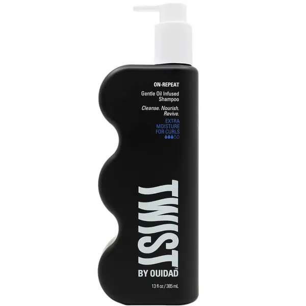 Image of Twist By Ouidad On Repeat Oil Infused Shampoo 385ml