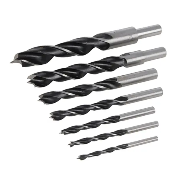Image of Silverline Lip & Spur Drill Bit Set 7pce - 4 - 16mm