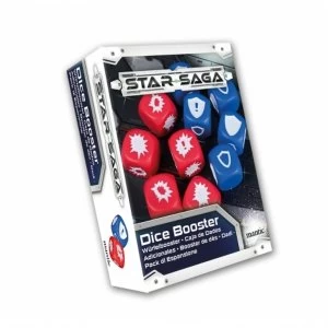 Image of Star Saga: Dice Booster Board Game