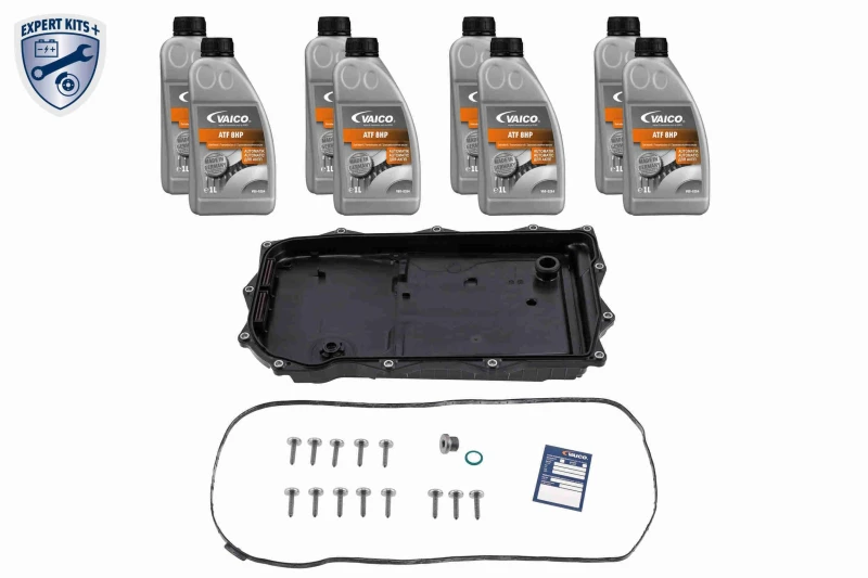 Image of VAICO V20-2090 Parts Kit, automatic transmission oil change with oil quantity for standard oil change, with gasket/seal Parts Kit,automatic transmiss