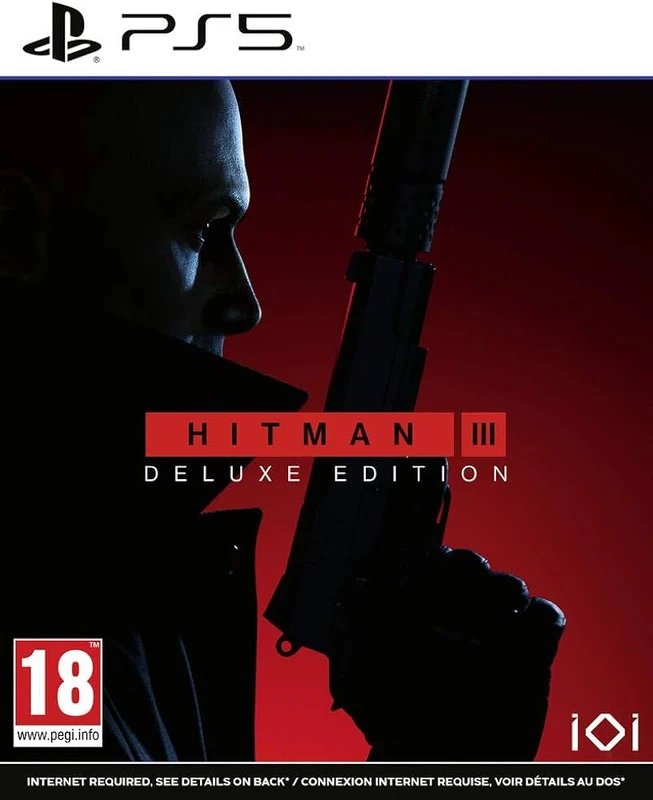 Image of Hitman 3 Deluxe Edition PS5 Game
