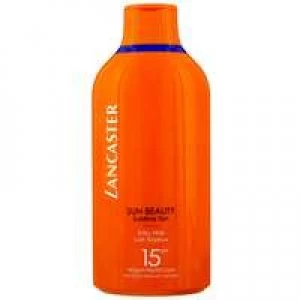 image of Lancaster Sun Beauty Silky Milk Sublime Tan for Body SPF15 400ml