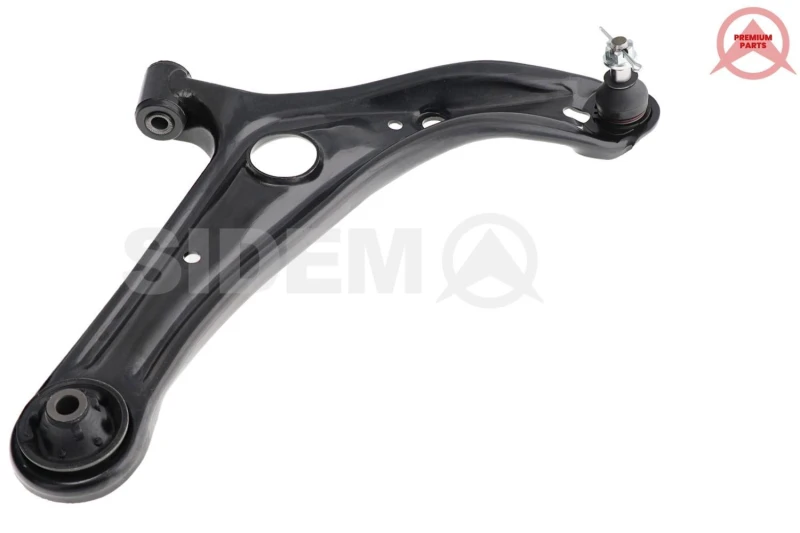 Image of SIDEM 45477 Suspension arm Control Arm, Sheet Steel, Front Axle Right Sheet Steel Track Control Arm (273)