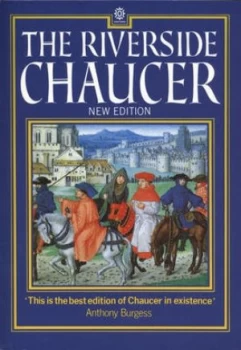 Image of The Riverside Chaucer by Geoffrey Chaucer Paperback