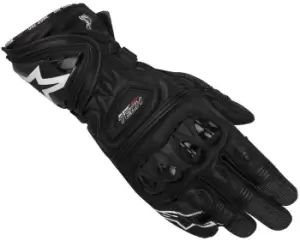 image of Alpinestars Supertech Racing Gloves, black, Size L, black, Size L