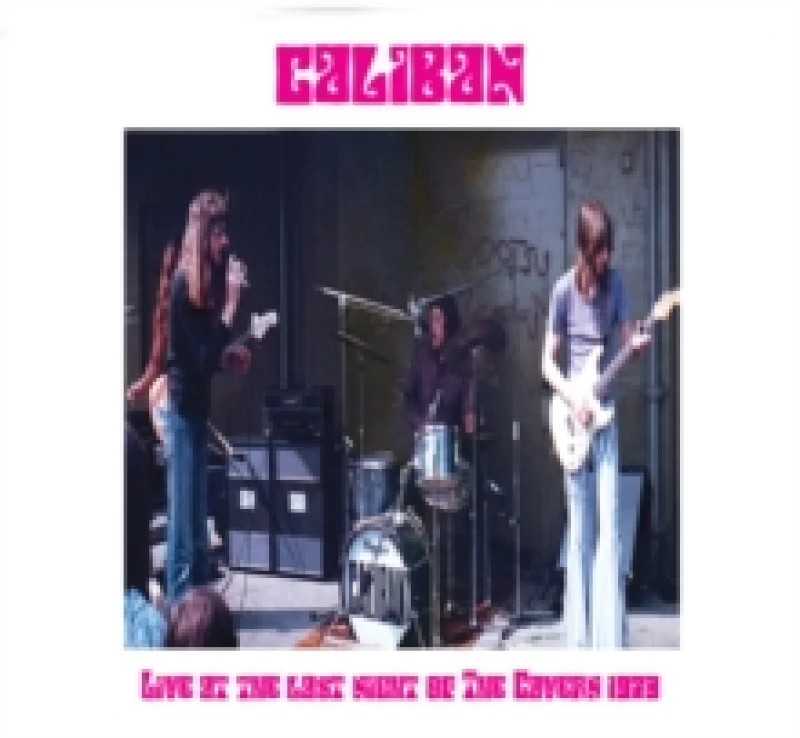Image of Live at the Last Night of the Cavern 1973 Vinyl