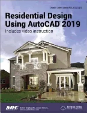 Image of Residential Design Using AutoCAD 2019