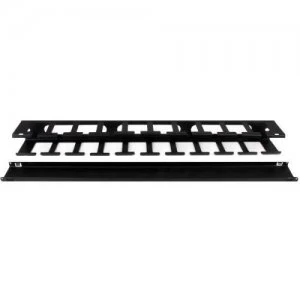Image of 1U Horizontal Cable Finger Duct Rack