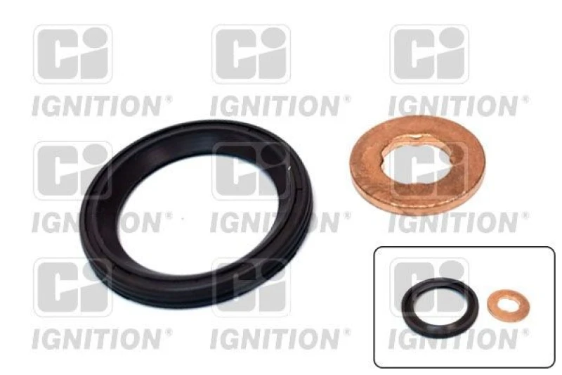 Image of QUINTON HAZELL Seal Ring, nozzle holder QUINTON HAZELL XPSI162K