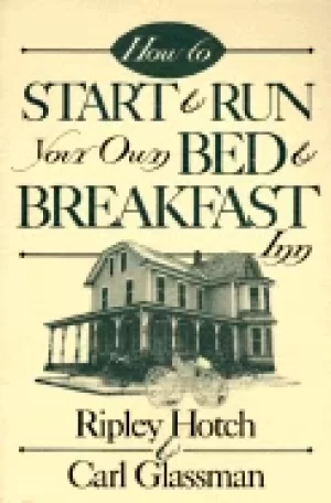 Image of how to start and run your own bed and breakfast